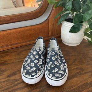 Floral print keds